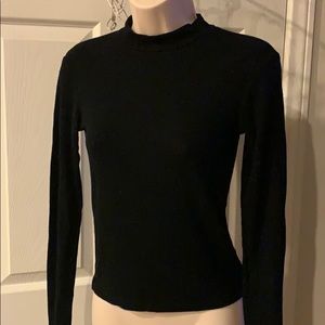 Zara turle neck long sleeves.